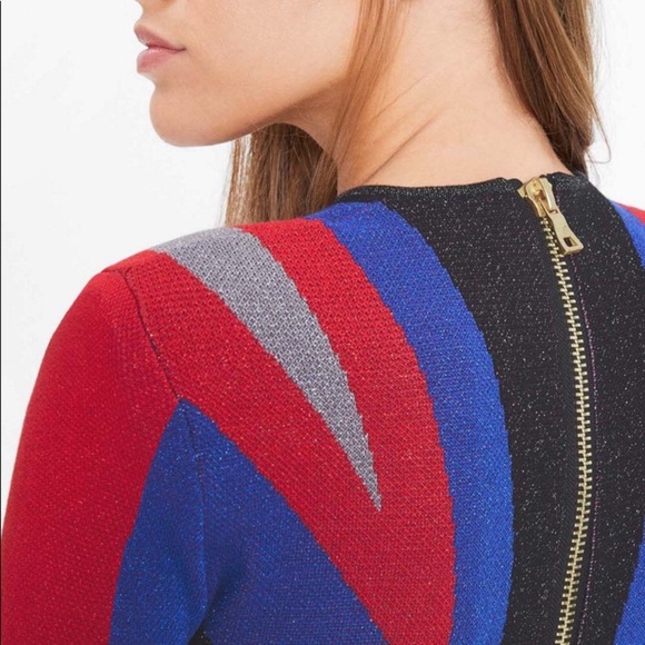 *SOLD* NWT Authentic Balmain x Puma Dress - Picture 3 of 9